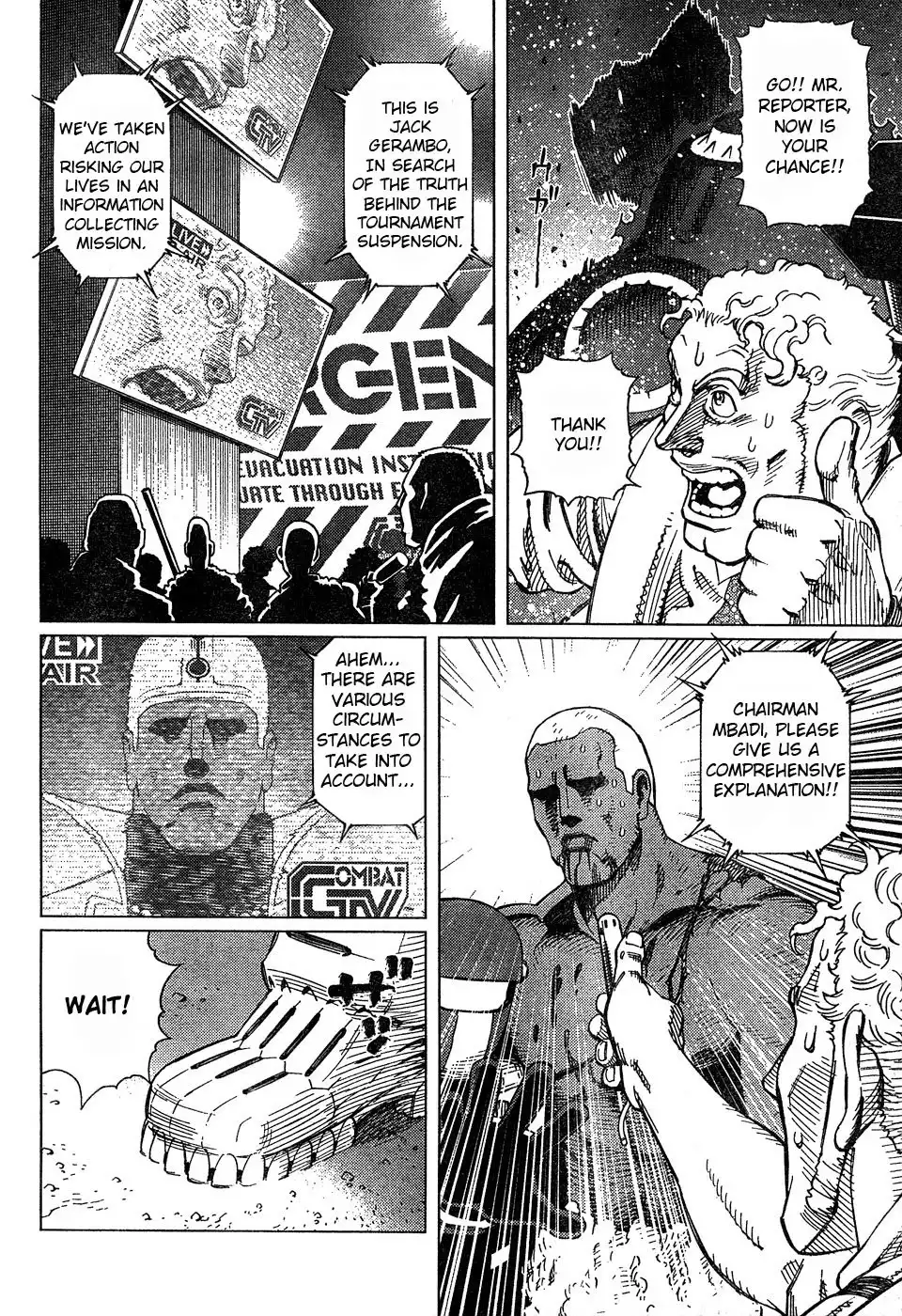 Battle Angel Alita: Last Order Chapter 71 23